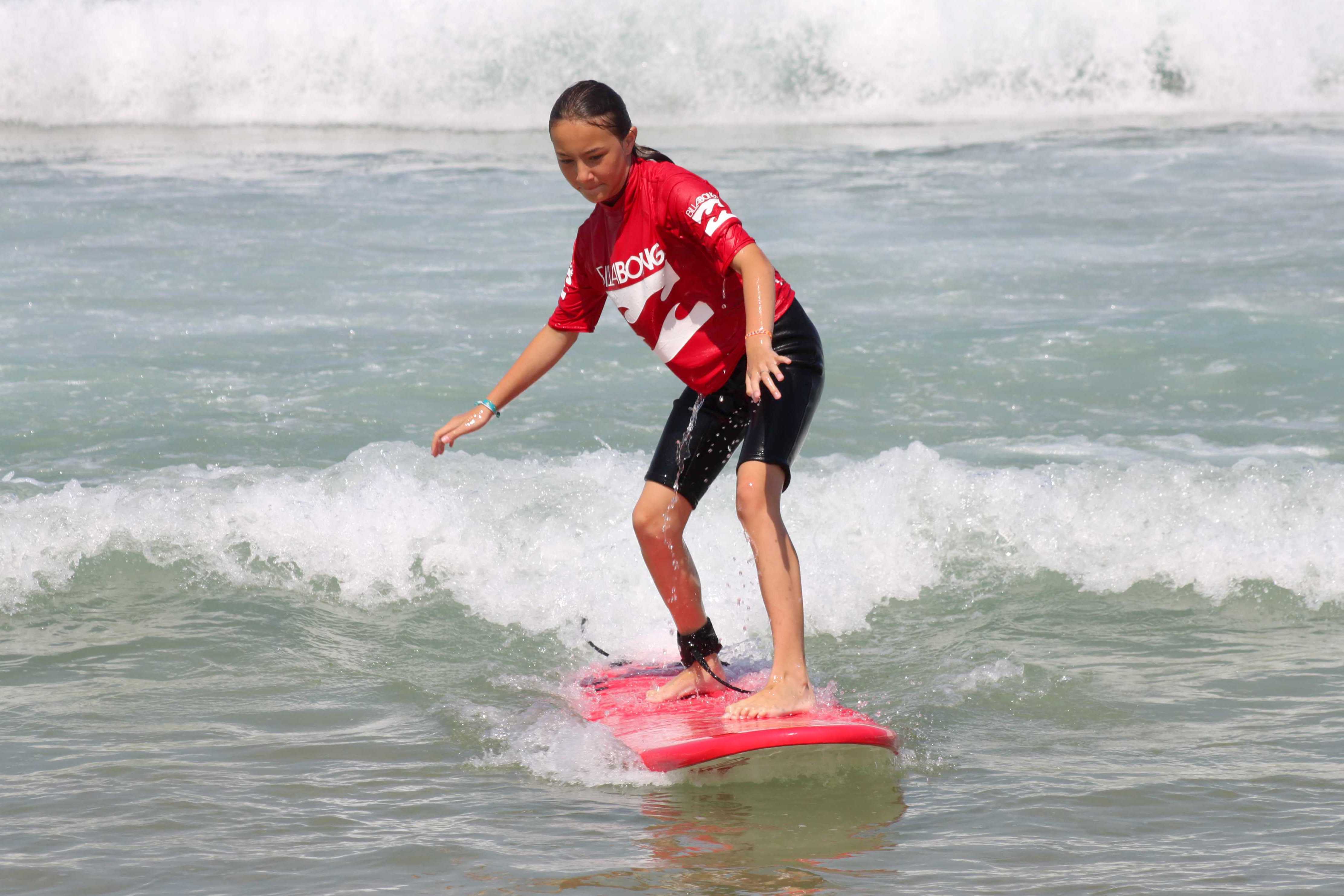 cours de surf à Labenne et Ondres