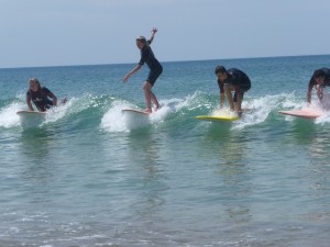 surf lessons in Labenne and Ondres