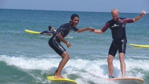 surf lessons in Labenne and Ondres