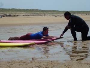 surf lessons in Labenne and Ondres