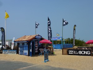 la cabane de Ondres plage surf school