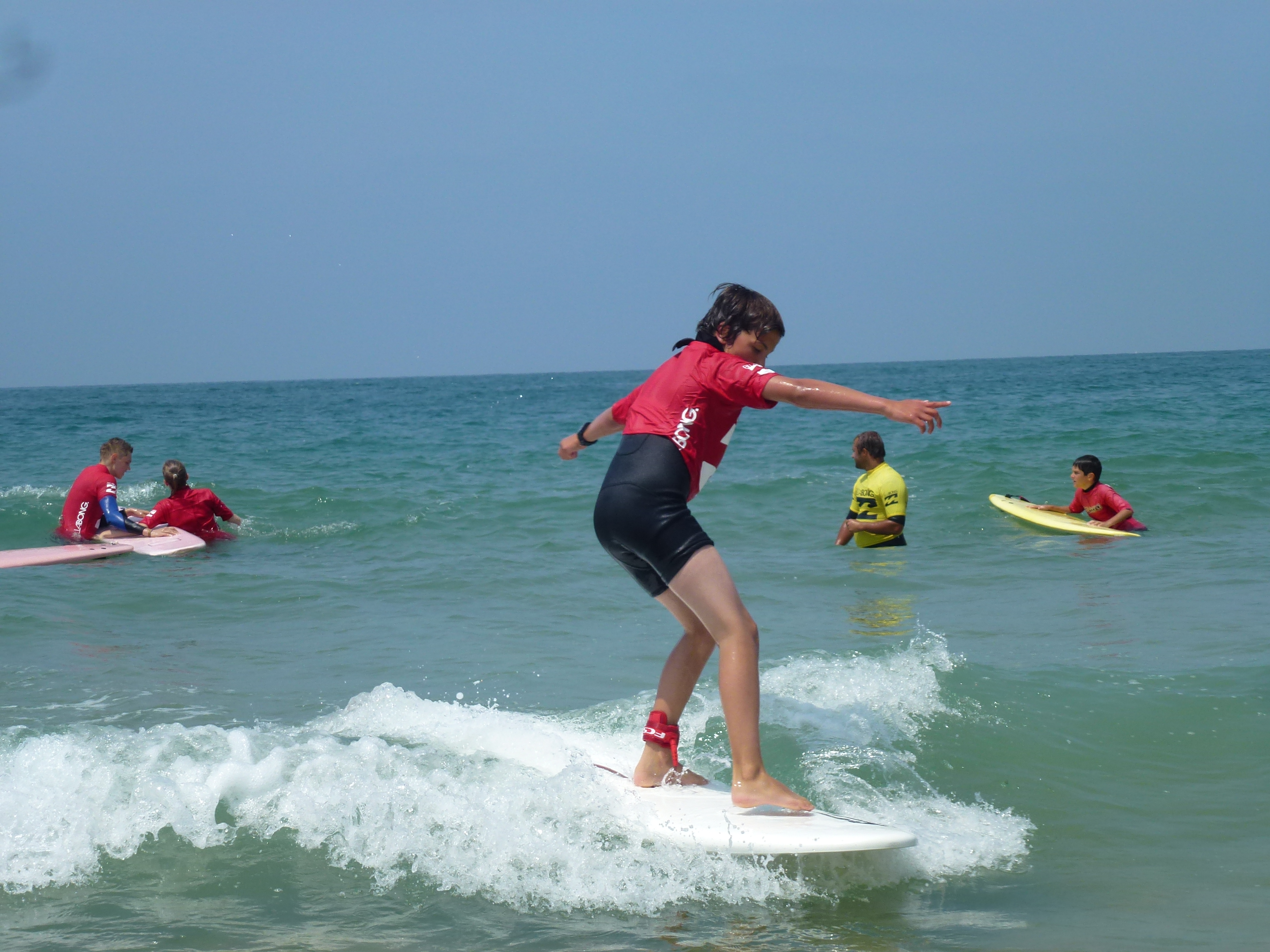 surf camp Labenne