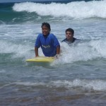 cours de surf à Labenne et Ondres